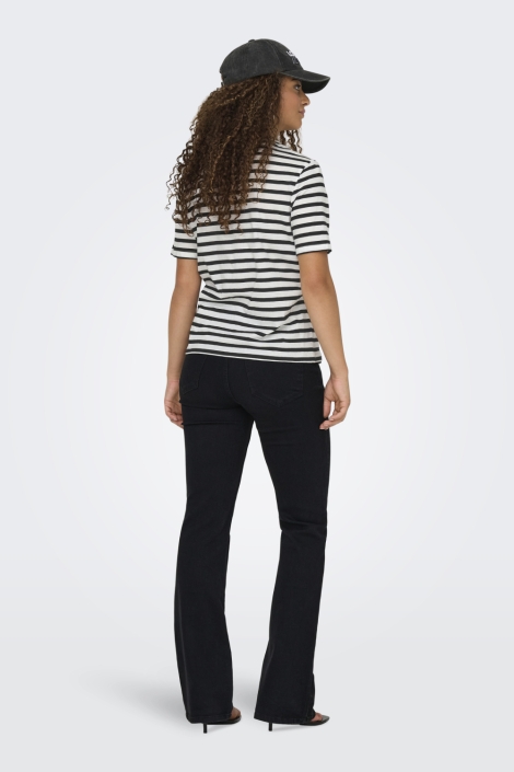Only onlkiko life s/s o-neck terry top c
